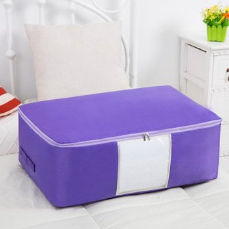 Washable Portable Container  Print Oxford Clothes Quilts Storage Bags