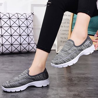 Women Slip On Sneakers Casual Comfort Shoes