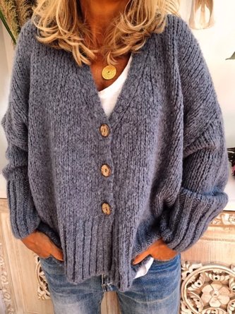 Hand Knitted Cardigan 25 / No.15 main image 1