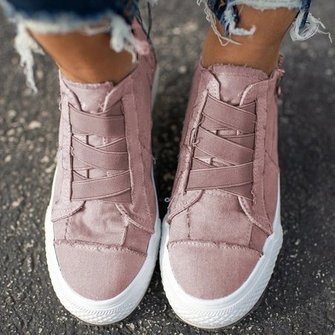noracora rhinestone sneakers