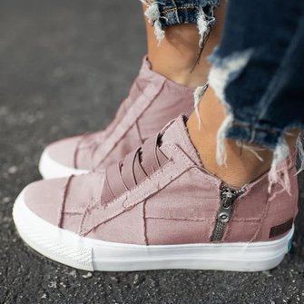 noracora rhinestone sneakers