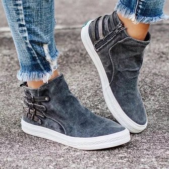 Casual Flat Daily Flat Heel Ankle Boots