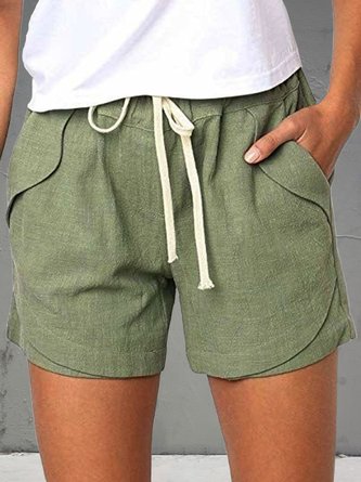 Simple casual loose personality shorts