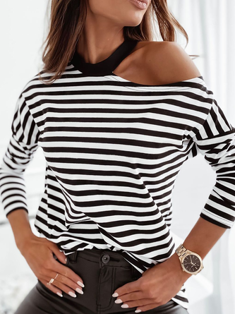Long Sleeve Striped T-shirt