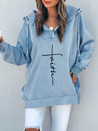 Plus size Casual Hoodies
