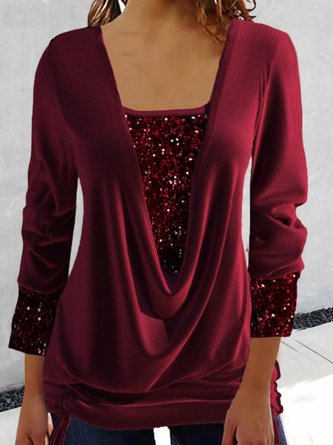Square Neck Party Top
