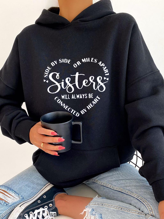 Sisters Funny Hoodie Sweatshirt