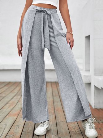 Jersey Loose Casual Pants