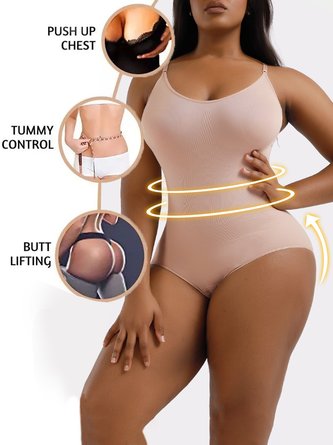 Tummy Control Seamless Bodysuit