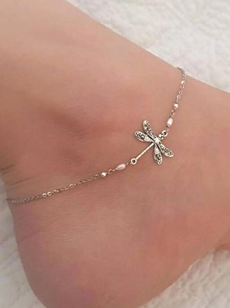 Vacation Butterfly Anklet