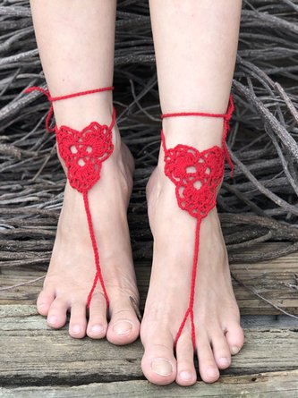 Pure Cotton Handmade Anklet