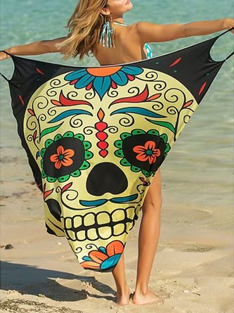 Skull Vacation Coverup