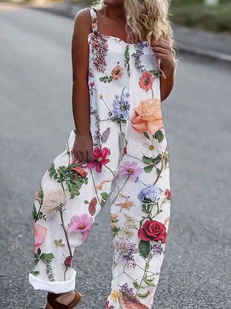 Casual Others Loose Jumpsuit
