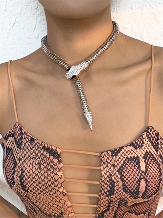 Snake Necklace For Women