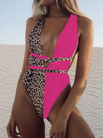 Vacation Leopard One-Piece