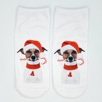 Christmas 3D Cat Pattern High Stretch Cotton Socks Festive Party Decorations 3 Christmas 3D Cat Pattern High Stretch Cotton Socks Festive Party Decorations - Image 3