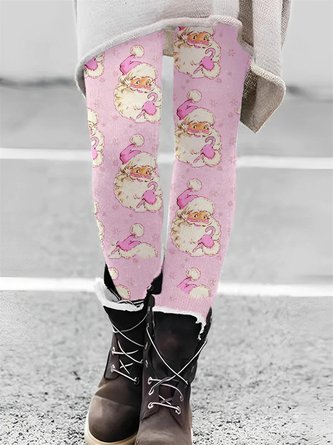Casual 3D Printing Ankle Pants Leggings - Image 5