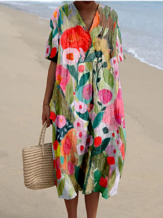Artistic Summer Dress main image 1