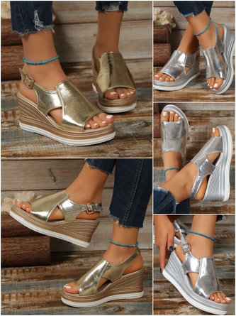 High Heels Pumps Gladiator Buckle
