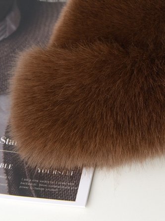 Plush Mongolian Hat For Women Thickened Autumn And Winter Windproof Cold-proof Warm Basin Hat Imitation Mink Fur Earmuffs Fisherman Hat 10 Plush Mongolian Hat For Women Thickened Autumn And Winter Windproof Cold-proof Warm Basin Hat Imitation Mink Fur Earmuffs Fisherman Hat - Image 10
