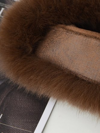 Plush Mongolian Hat For Women Thickened Autumn And Winter Windproof Cold-proof Warm Basin Hat Imitation Mink Fur Earmuffs Fisherman Hat 8 Plush Mongolian Hat For Women Thickened Autumn And Winter Windproof Cold-proof Warm Basin Hat Imitation Mink Fur Earmuffs Fisherman Hat - Image 8