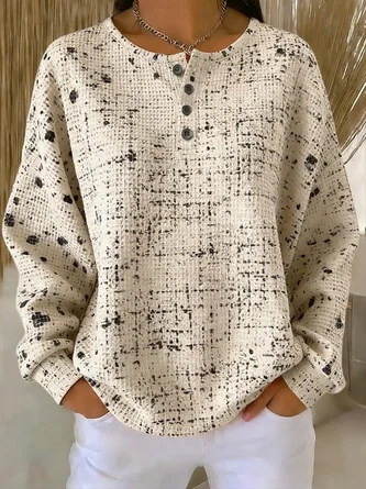 Casual Plaid Sweatshirt 1 Casual Plaid Sweatshirt