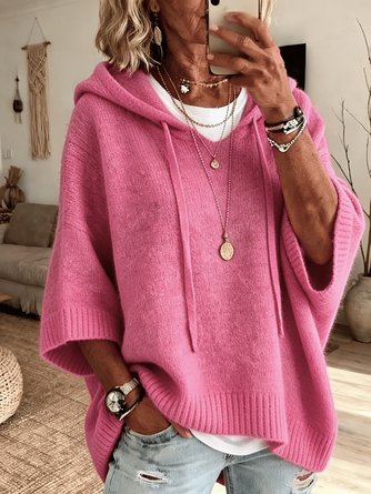 Loose Plain Casual Top 1 Loose Plain Casual Top