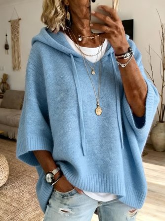 Loose Plain Casual Top 2 Loose Plain Casual Top - Image 2