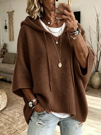 Loose Plain Casual Top 5 Loose Plain Casual Top - Image 5