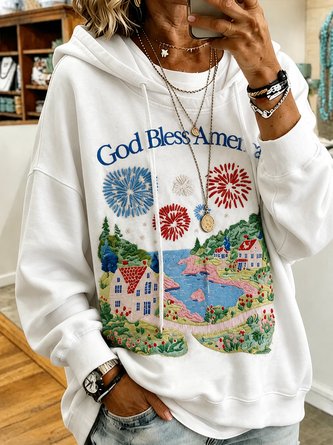Casual Hoodie Cartoon Hoodie