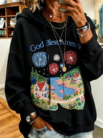 Casual Hoodie Cartoon Hoodie - Image 3