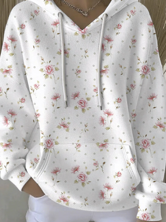Vintage Hoodie Polka Dots Hoodie - Image 3