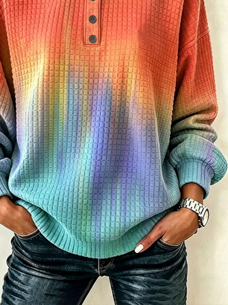 Casual Crew Neck Abstract Sweatshirt Printing 3 Casual Crew Neck Abstract Sweatshirt Printing - Image 3