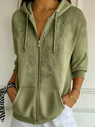 Vintage Hoodie 3D Printing Hoodie - Image 5