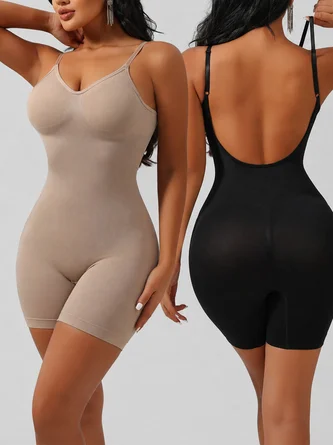 Sexy One Piece Shapewear Tummy Control Butt Lifter Body Shaper