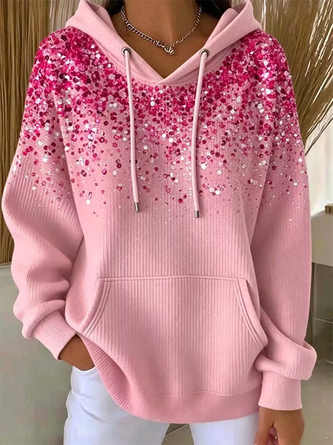 Casual 3D Printing Hoodie Long Sleeve Hoodie - Image 2