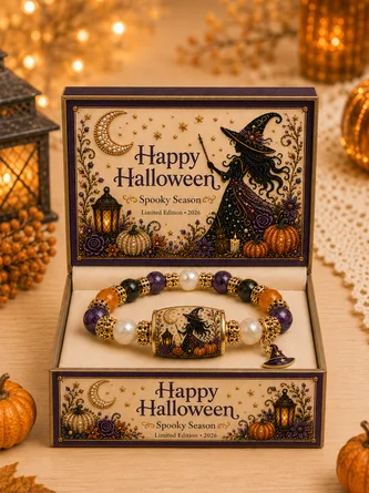 Exquisite festive-style crystal bracelet - Image 3