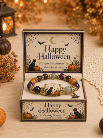 Exquisite festive-style crystal bracelet - Image 2