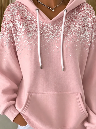 Casual 3D Printing Hoodie Long Sleeve Hoodie - Image 3