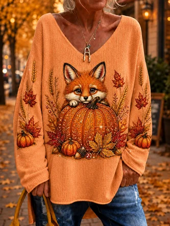 Animal Elegant Knit Top 1 Animal Elegant Knit Top
