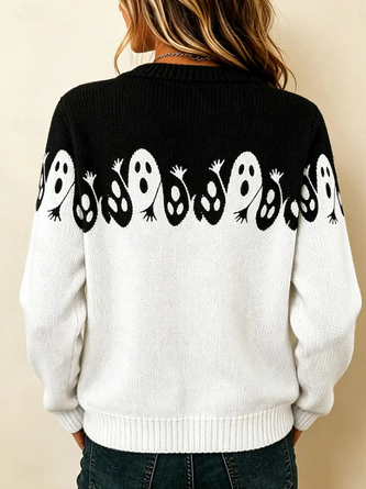 Women Halloween Long Sleeve Comfy Casual Cardigan - Image 4