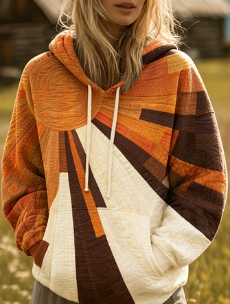 Vintage Hoodie Floral Hoodie - Image 7