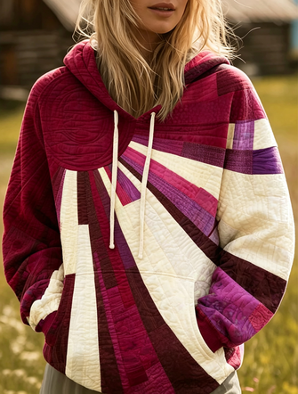 Vintage Hoodie Floral Hoodie - Image 10