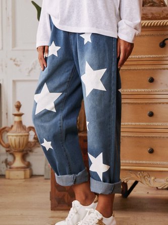 Blue Star Casual Denim Jeans