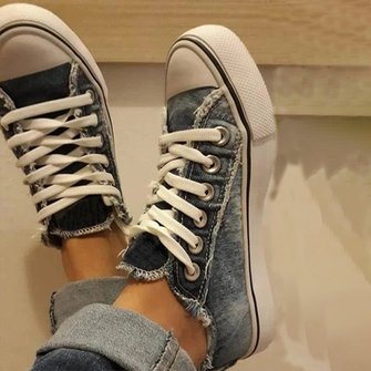 noracora rhinestone sneakers