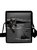 3D Striped Black Cat Print Crossbody Bag