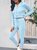 New Women Chic Vintage Sports Comfortable Hoodie Casual Shift Suits