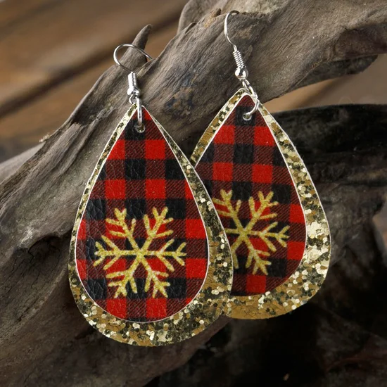 Pu Earrings