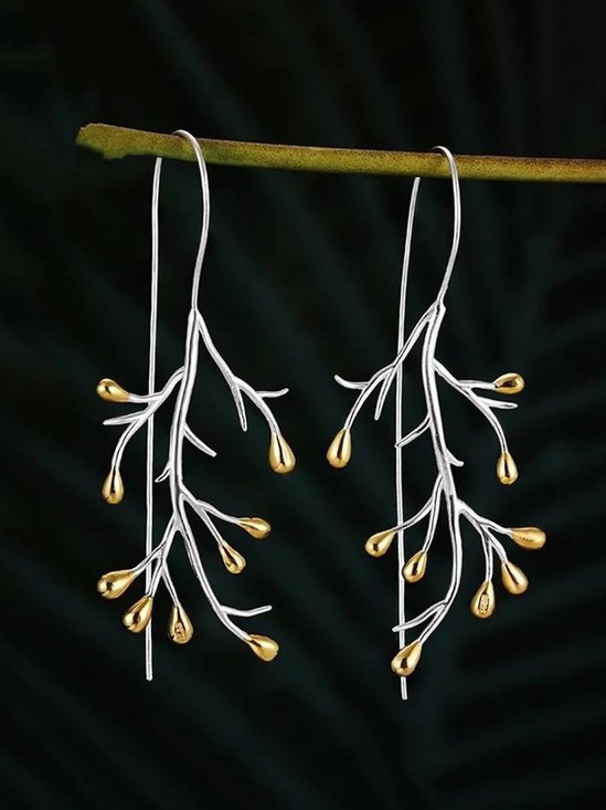 Elegant Branch Earrings