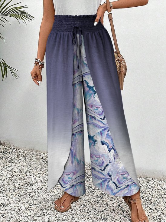 Casual Ombre Long Pant